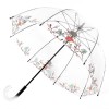 Зонт женский прозрачный ZEST 51570 Полевые цветы