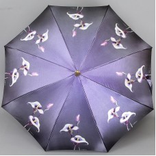 Нежный женский зонт трость Zest 516844