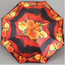Зонт трость с каркасом в цветочек Zest 516844