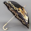 Леопардовый зонт-трость женский Zest 516844