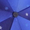 Женский зонтик ZEST 53516-06 синий со стрекозами