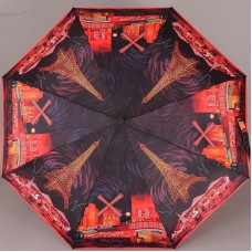 Женский складной зонт ZEST 53516 Париж