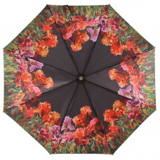 Зонт женский ZEST Цветочная картина 53624