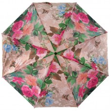 Зонт женский ZEST Цветы Акварелью 53624