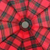Зонт Zest женский 53842 Red Black Check Pattern
