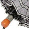 Зонт женский ZEST 53842-35 Gray Сheck Pattern