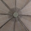Зонт Zest женский 53842-02 Gray Small Check Pattern