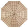 Зонт Zest женский 53842-901 Beige Brown Сheck Pattern