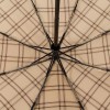Зонт Zest женский 53842-901 Beige Brown Сheck Pattern