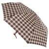 Зонт ZEST женский 53842 Brown Check Pattern