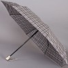 Серый зонт клетка ZEST 54912 серебристые полоски