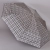 Серый зонт клетка ZEST 54912 серебристые полоски