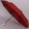 Женский мини (23 см) зонт ZEST 54912 Красная клетка Шотландка