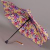 Мини зонт полный автомат ZEST 54967 Цветы