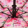 Женский мини зонт полный автомат ZEST 54967 Цветы