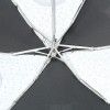 Зонт женский Zest 55516 Черно-белый ретро