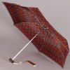 Небольшой женский зонт ZEST 55517 Зигзаги