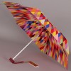 Плоский женский зонт супер-мини ZEST 55517 Калейдоскоп