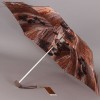 Женский плоский зонт ZEST 55517 Бабочки