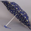 Плоский женский зонт супер мини (17 см) ZEST 55518-269