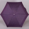 Зонтик плоский женский (190 гр, 17 см, механика) ZEST 55518-325 Узоры