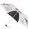 Зонт ретро Zest 55526 легкий в пять сложений