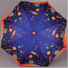 Зонт трость детский ZEST 81561 Космос